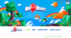 Desktop Screenshot of airheads.com